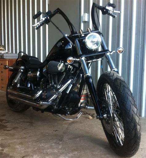 dyna wide glide ape hangers|ape hangers for dyna.